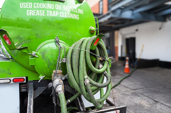 Grease Trap Cleaning of Upper Arlington employees